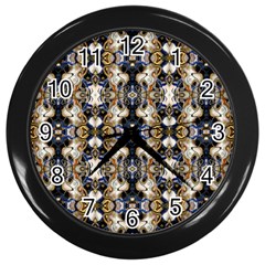 Ab 74 Wall Clock (Black)