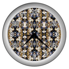 Ab 74 Wall Clock (Silver)