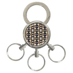 Ab 74 3-Ring Key Chain