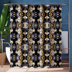 Ab 74 Shower Curtain 60  x 72  (Medium) 