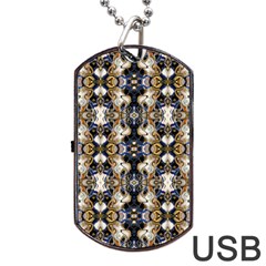 Ab 74 Dog Tag USB Flash (One Side)