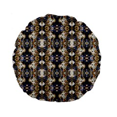 Ab 74 Standard 15  Premium Flano Round Cushions