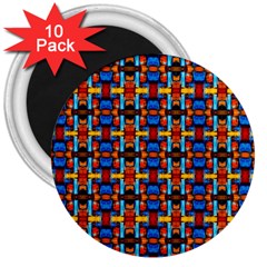 Ab 75 3  Magnets (10 Pack)  by ArtworkByPatrick