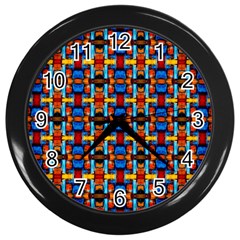 Ab 75 Wall Clock (black) by ArtworkByPatrick