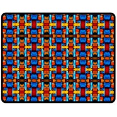 Ab 75 Fleece Blanket (medium)  by ArtworkByPatrick