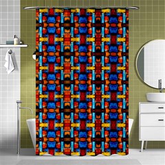 Ab 75 Shower Curtain 48  X 72  (small)  by ArtworkByPatrick