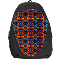 Ab 75 Backpack Bag by ArtworkByPatrick