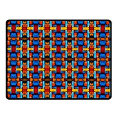 Ab 75 Double Sided Fleece Blanket (small)  by ArtworkByPatrick