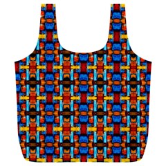 Ab 75 Full Print Recycle Bag (xxxl) by ArtworkByPatrick