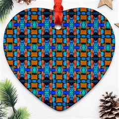 Ab 75 1 Ornament (heart) by ArtworkByPatrick