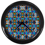 Ab 75 1 Wall Clock (Black) Front