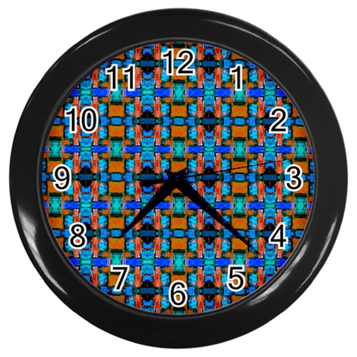 Ab 75 1 Wall Clock (Black)