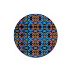 Ab 75 1 Rubber Coaster (round)  by ArtworkByPatrick