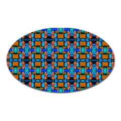 Ab 75 1 Oval Magnet by ArtworkByPatrick