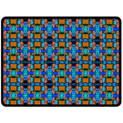 Ab 75 1 Fleece Blanket (large)  by ArtworkByPatrick