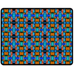 Ab 75 1 Fleece Blanket (medium)  by ArtworkByPatrick