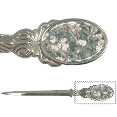 Beauty Floral Scene Photo Letter Opener by dflcprintsclothing