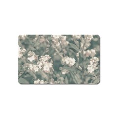 Beauty Floral Scene Photo Magnet (name Card) by dflcprintsclothing