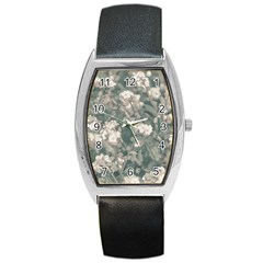 Beauty Floral Scene Photo Barrel Style Metal Watch by dflcprintsclothing