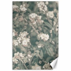 Beauty Floral Scene Photo Canvas 24  X 36  by dflcprintsclothing