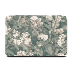 Beauty Floral Scene Photo Small Doormat  by dflcprintsclothing