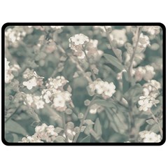 Beauty Floral Scene Photo Fleece Blanket (large)  by dflcprintsclothing