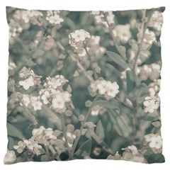 Beauty Floral Scene Photo Large Cushion Case (one Side) by dflcprintsclothing