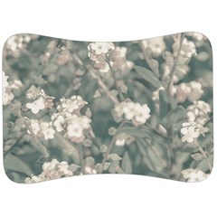 Beauty Floral Scene Photo Velour Seat Head Rest Cushion