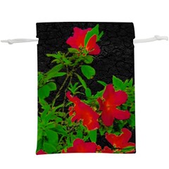 Dark Pop Art Floral Poster  Lightweight Drawstring Pouch (xl)