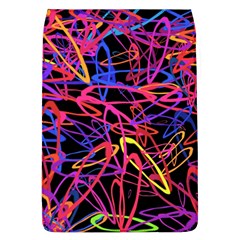 Abstrait Neon Colors Removable Flap Cover (l) by kcreatif