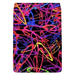 Abstrait Neon Colors Removable Flap Cover (s) by kcreatif