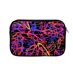 Abstrait Neon Colors Apple Macbook Pro 13  Zipper Case by kcreatif