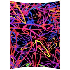 Abstrait Neon Colors Back Support Cushion by kcreatif