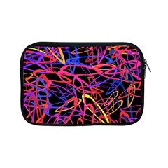 Abstrait Neon Colors Apple Ipad Mini Zipper Cases by kcreatif