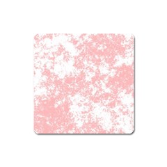 Degrade Rose/blanc Square Magnet by kcreatif