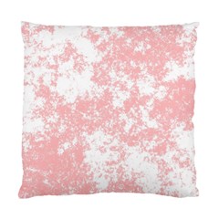 Degrade Rose/blanc Standard Cushion Case (two Sides) by kcreatif