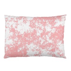 Degrade Rose/blanc Pillow Case by kcreatif