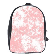 Degrade Rose/blanc School Bag (large) by kcreatif