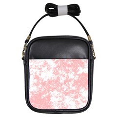 Degrade Rose/blanc Girls Sling Bag by kcreatif