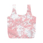 Degrade Rose/Blanc Full Print Recycle Bag (M) Front