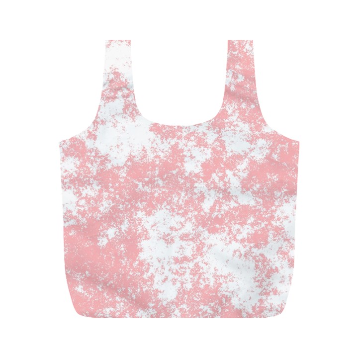 Degrade Rose/Blanc Full Print Recycle Bag (M)