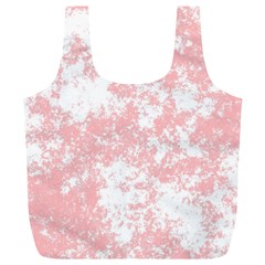 Degrade Rose/blanc Full Print Recycle Bag (xl)