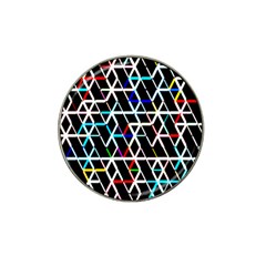 Abstrait Neon Hat Clip Ball Marker (10 Pack) by kcreatif