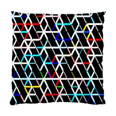 Abstrait Neon Standard Cushion Case (one Side) by kcreatif