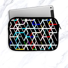 Abstrait Neon Apple Ipad Mini Zipper Cases by kcreatif