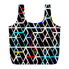 Abstrait Neon Full Print Recycle Bag (l) by kcreatif