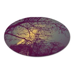 Tour Eiffel Paris Paysage Oval Magnet by kcreatif