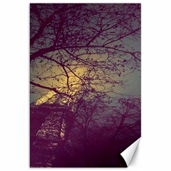 Tour Eiffel Paris Paysage Canvas 20  X 30  by kcreatif