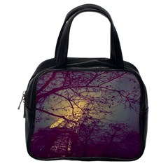 Tour Eiffel Paris Paysage Classic Handbag (one Side) by kcreatif