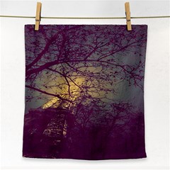 Tour Eiffel Paris Paysage Face Towel by kcreatif